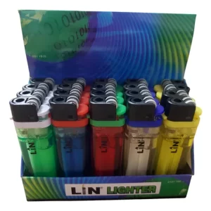 (C50) ENCENDEDOR TRANSPARENTE LIN X 20U.
