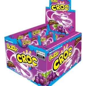 (C20)CHICLE BUZZY CROC UVA 172gr X1