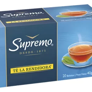 (C10) TE SUPREMO RENDIDORA 200 GR X 100U.
