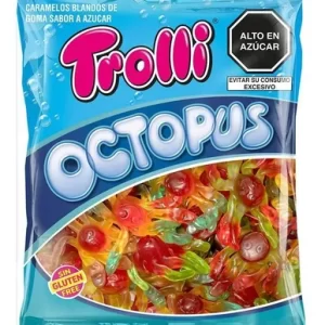 (C15) TROLLI PULPITOS 80GR X 5U.