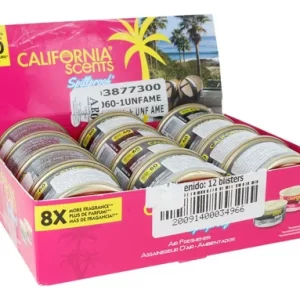 DP AROMATIZANTE LATA CALIFORNIA S. 42GR X12U.