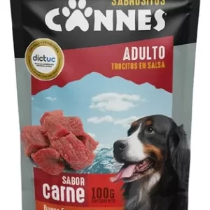 (C2) CANNES POUCH CARNE 1200GR X 12U