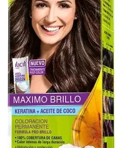 (C12) TINT. ILICIT 2.8 NEGRO AZULADO X 3U.