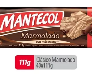 (C40) MANTECOL MARMOLADO 111GR X 1U.