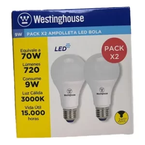 (C280) PDQ WESTINGHOUSE X 2 9W (F) X 560U