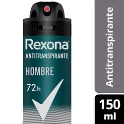 (C12) REXONA MAN SPRAY HOMBRE 72HRS 150ML X 3U.