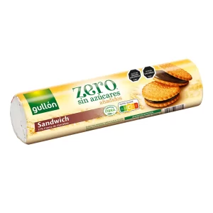 (C18) GULLON CHOCOLATE S/AZUCAR 250 GR X 1U.