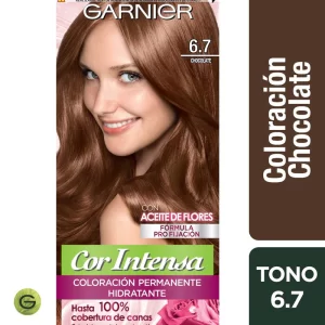 (C6) TINT. COR INTEN. 6.7 (CHOCOLATE) X 3 U.