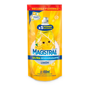 (C21) MAGISTRAL ULTRA LIMON DOYPACK 450ML X 1U.