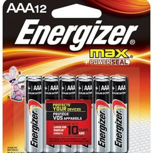 (C20) ENERGIZER MAX AAA X 12U.