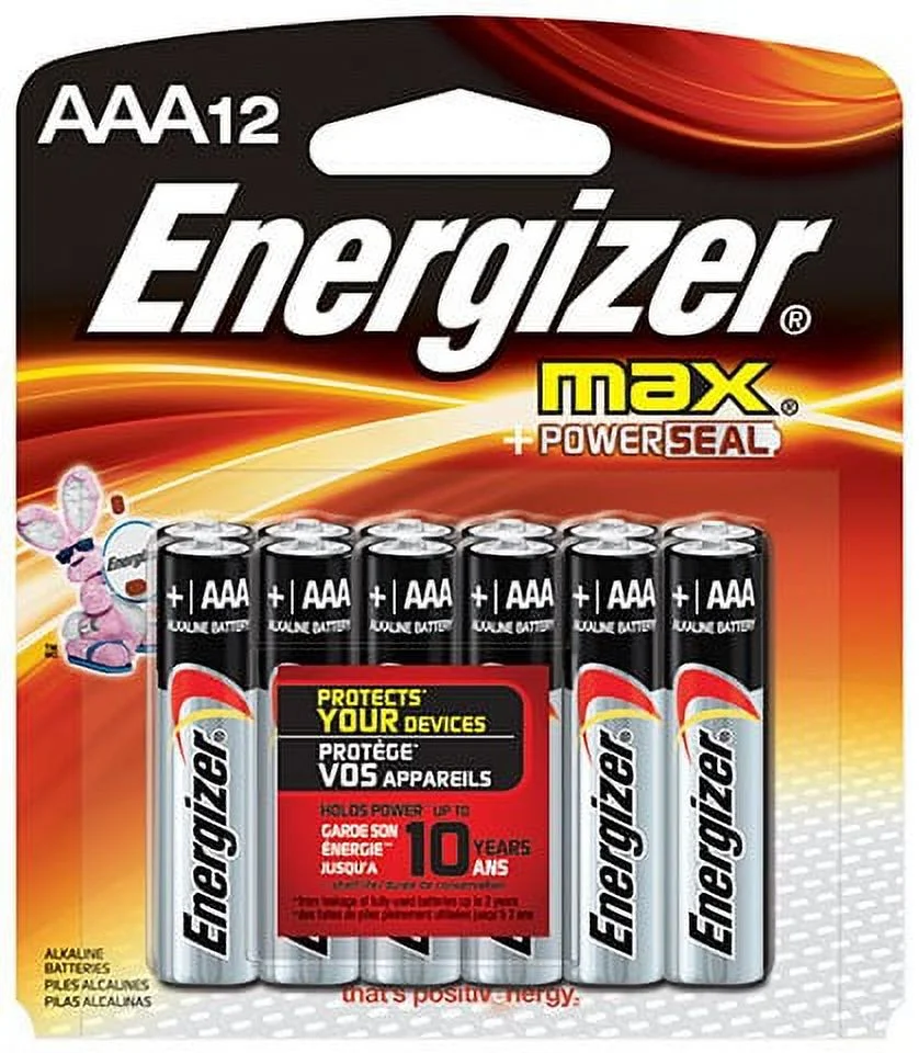 (C20) ENERGIZER MAX AAA X 12U.