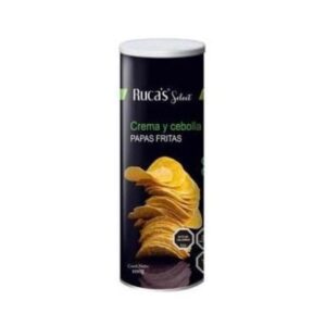(C24) RUCAS CREMA Y CEBOLLA 100 GR X 6U.