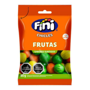 (C12) FINI CHIC. ENSALADA DE FRUTAS 80 GRS x 6U.