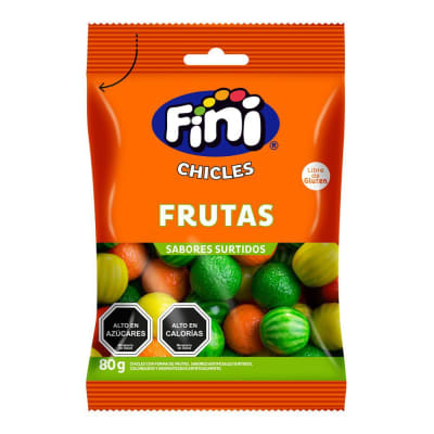 Chicles Fini Ensalada de Frutas ( 12 x 80 G )