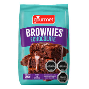 (C10) PREMEZCLA BROWNIE GOURMET 300GR X 1U.