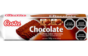 (C24) COSTA CHOCOLATE 140 GR X 1U.