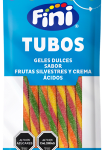(C12) FINI TUBO FRUTAS SILVESTRE DULCE 80 GR X 6U.