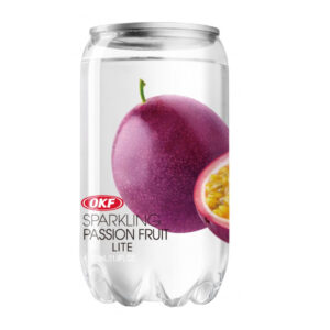 (C24) AGUA C/GAS OKF PASSION FRUIT 350ML X 4U.