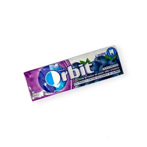 (C40) ORBIT PELET ARANDANO 210G. X 15 UNID.