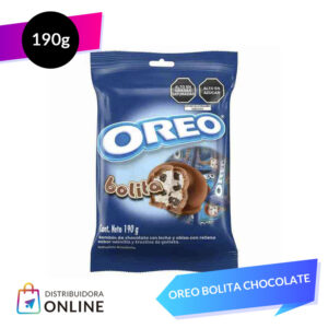 (C40) CHOCOLATE OREO BOLITA BS 190 GR X 10U.