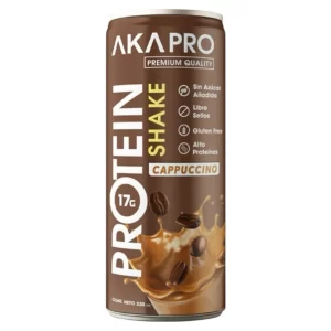 PROTEIN SHAKE LATA CAPUCCINO 330ML X 6U.