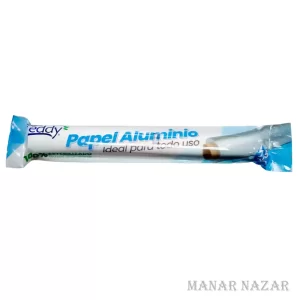 (C50) PAPEL ALUMINIO TEDDY 7,5 MTS X 1U.