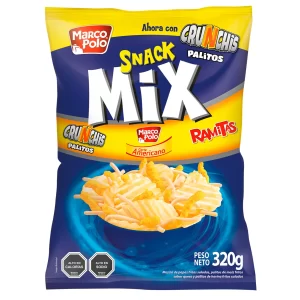 SNACK MIX M. POLO 320 GR X 6 U.