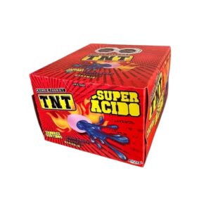 (C20) CHICLE TNT RELLENO ACIDO 180GR X 40U.