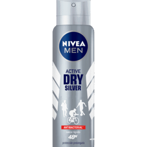 (C12) NIVEA MEN SPRAY SILVER PROTEC 150 ML X 3U.