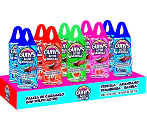 (C12) GUNY´S ACID MUECAS 25 GR X 8U.