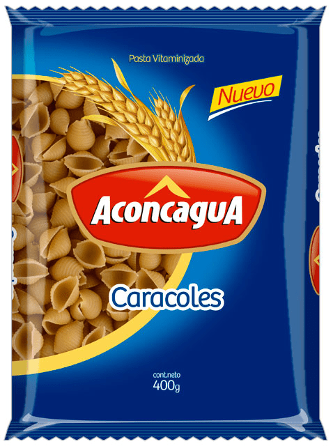 (C30) CARACOL ACONCAGUA 400 GR X 1U