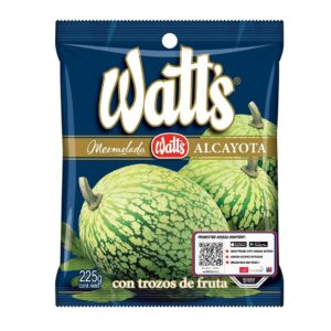 (C24) MERMELADA ALCAYOTA WATTS 225 GR X 6U.