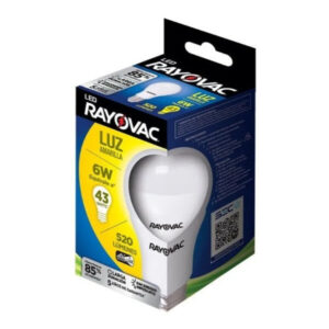 AMPOLLETA RAYOVAC (C) 6W X 1U.