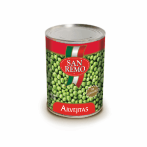 (C24) ARVEJITAS SAN REMO 310 GR X 1U.