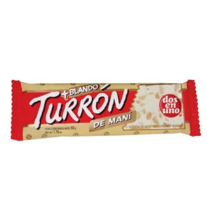 (C28) TURRON MANI 2EN1 45GRS. X 28U.