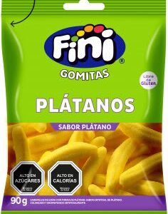 (C24) FINI GOMITA PLATANOS DP 180G x 12 UNID.