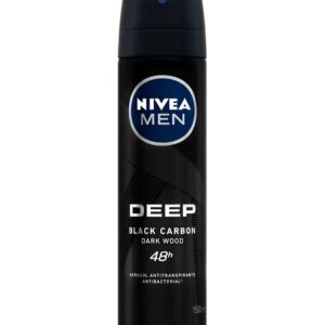 (C12) NIVEA MEN SPRAY BLACK CARBON 150 ML X 3U.