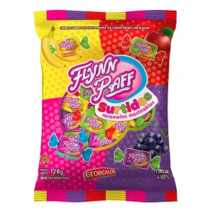 (C36) MASTICABLE FLYNN PAFF SURTIDO BS 128GR X 1U.