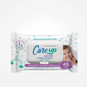 (C48) TOALLITA HUMEDA CARE UP BEBE 1DP X 45T.