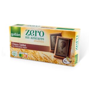 (C12) GULLON CHOCO TABLET ZERO 150GR X 1U.