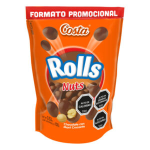 (C18) ROLLS NUTS MANI CROC. 100 GR X 1U.