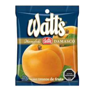 (C24) MERMELADA DAMASCO WATTS 225G. X 6U.