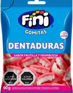 (C12) FINI GOMITAS DENTADURAS 90 GRS x 6U.