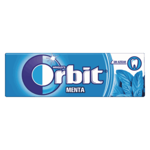 (C40) ORBIT PELET MENTA 210G. X 15 U.