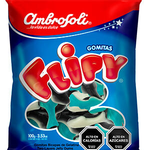 (C6) GOMITA FLIPY AMBROS. 500 GR X 20U.