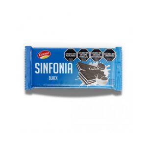 (C28) GALLETA OBLEA SINFONIA BLACK 100 GRS