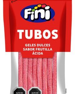 (C32) FINI TUBOS ROLLER FRUTILLA ACIDA 200GR X 10U