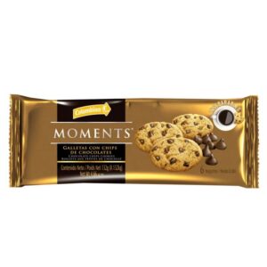 (C24) MOMENTS CHIPS CHOCOLATE 132 GR X 1U.