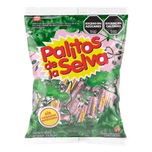 (C12) MASTICABLES PALITOS DE LA SELVA 600GR X 1U.