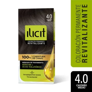(C12) TINT. ILICIT 4.0 CASTAÑO MEDIO X 3U.